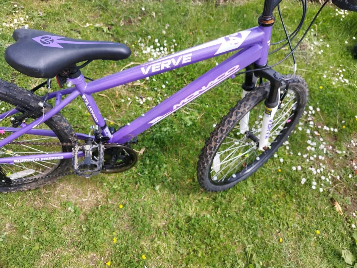 Girls Mountain Bike Verve Monaco 24 inch - Image 3