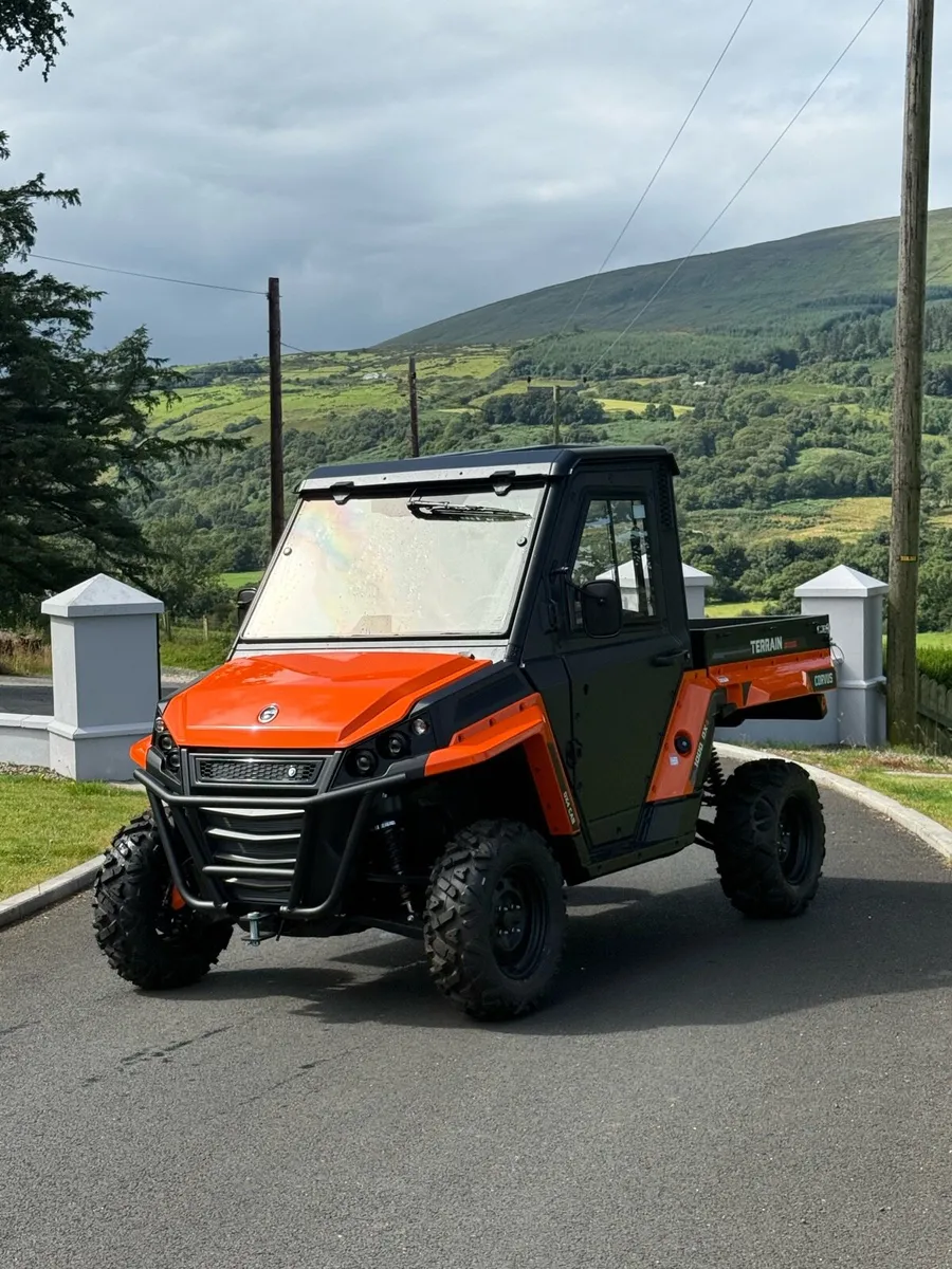 Corvus DX4 UTV not gator,ranger,polaris,Kubota - Image 1