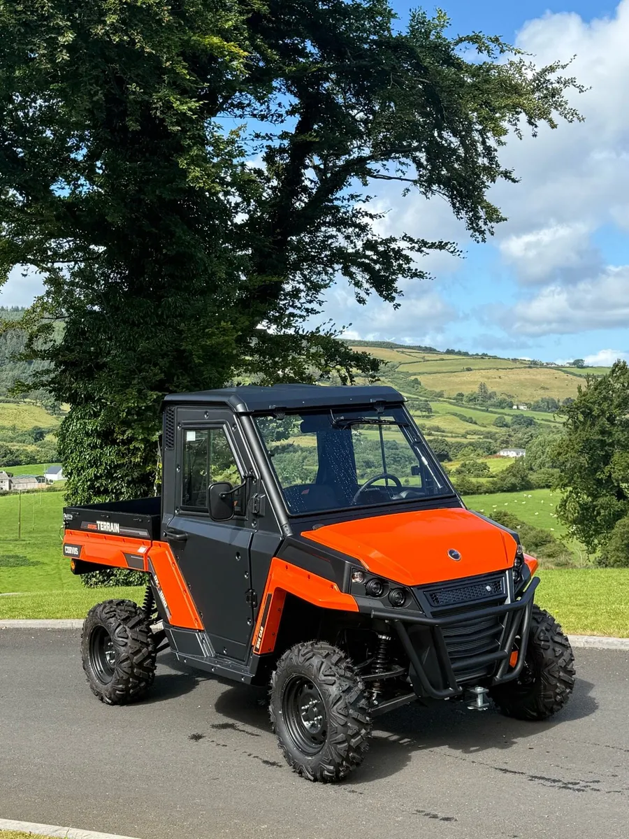 Corvus DX4 UTV not gator,ranger,polaris,Kubota - Image 2