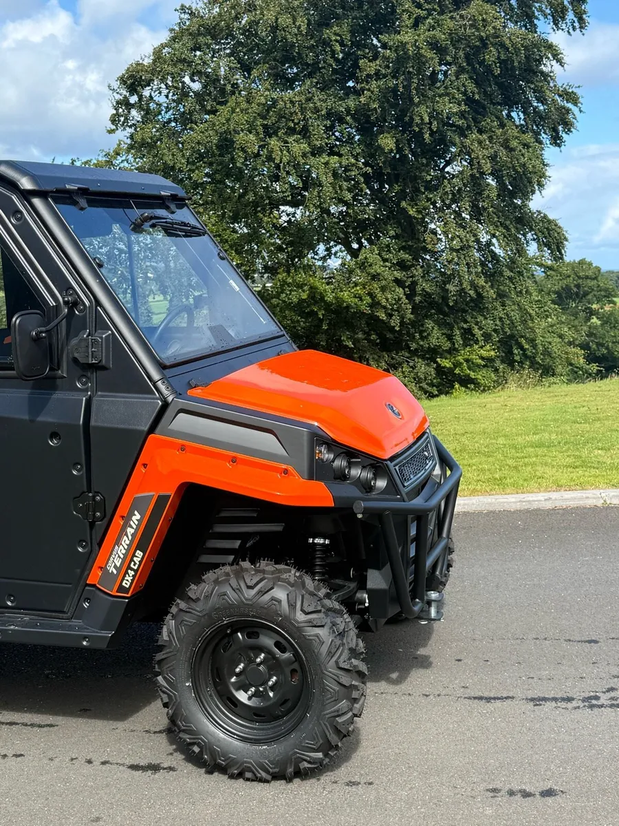 Corvus DX4 UTV not gator,ranger,polaris,Kubota - Image 3