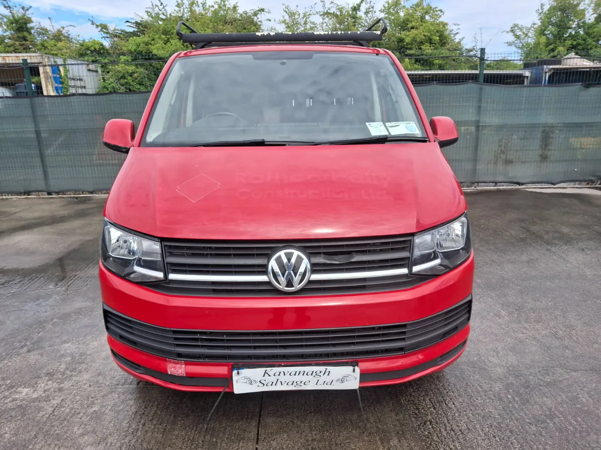 201 Volkswagen Transporter  T6  150bhp - Image 3