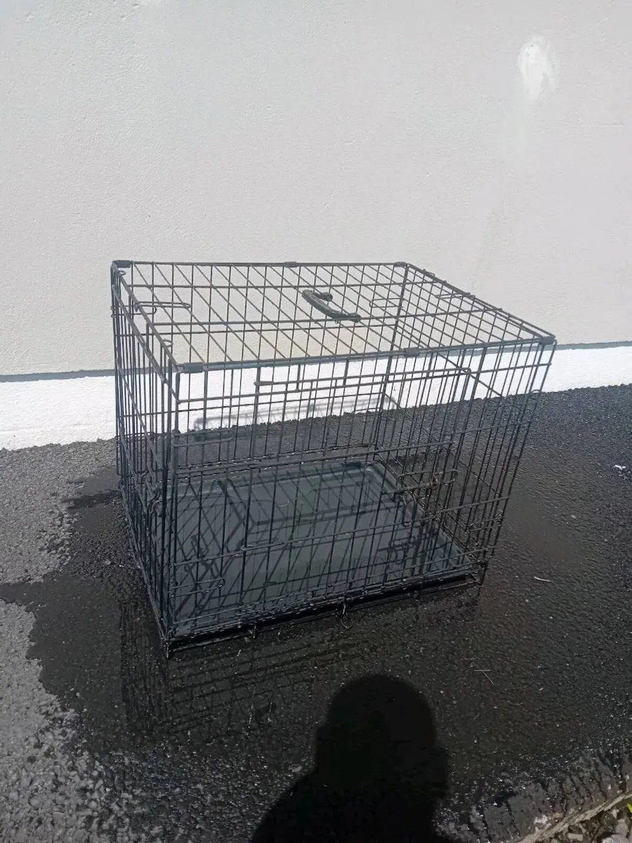 Dog Cage - Image 1