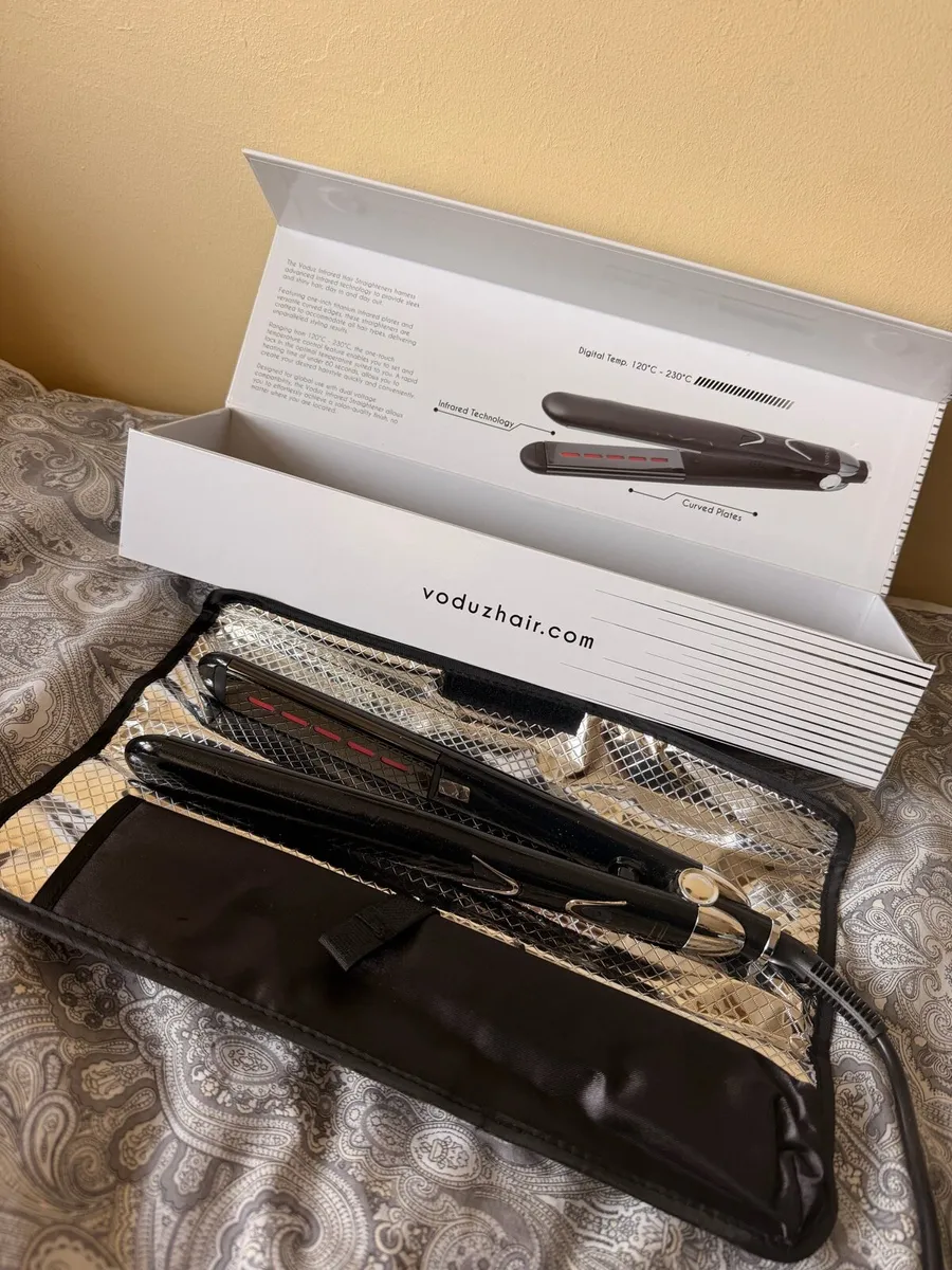 Voduz Infrared straightener - Image 3