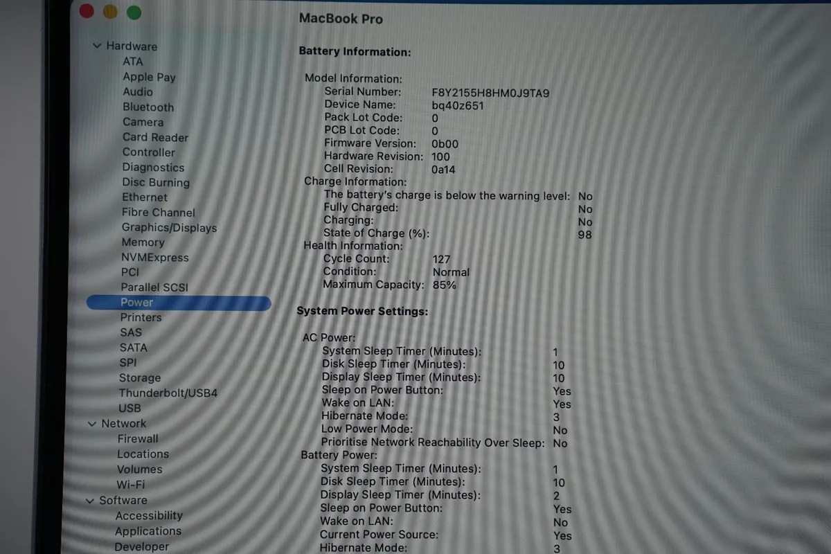 MacBook Pro 16" 2021 M1 Pro | 16GB | 512GB - Image 3