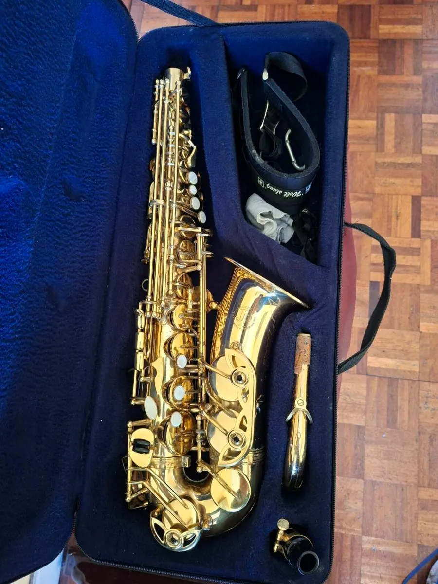 John Packer Alto Saxophone - Image 1