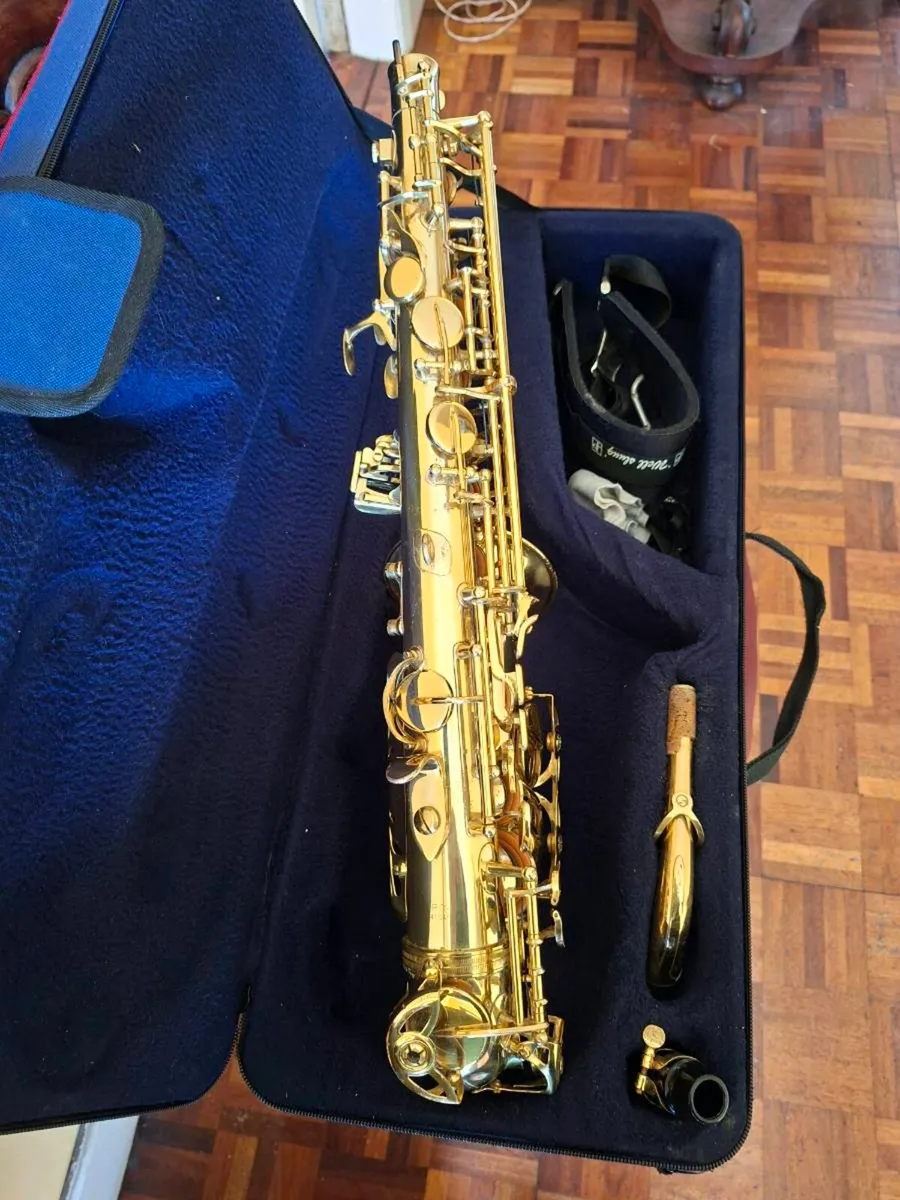 John Packer Alto Saxophone - Image 2