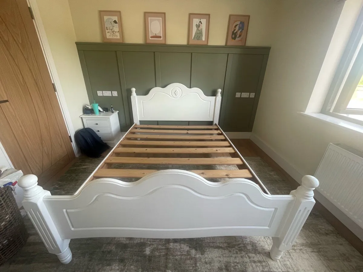 Solid Wood 5ft Bed Frame - Image 3