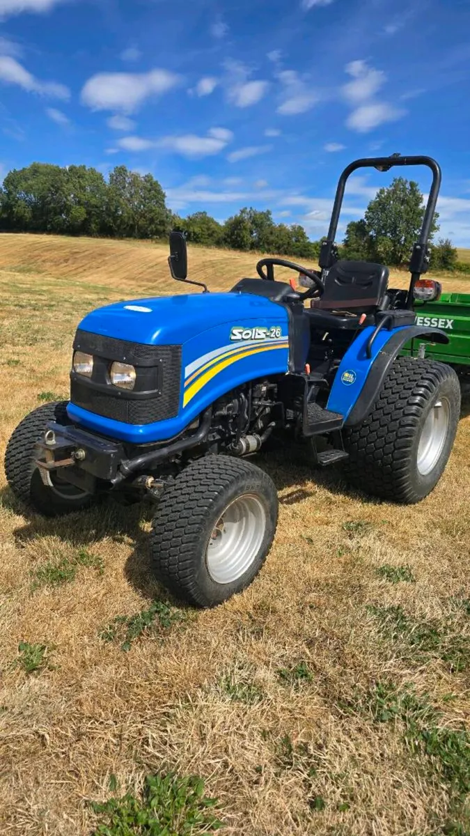 Solis 4x4 26 - Image 1