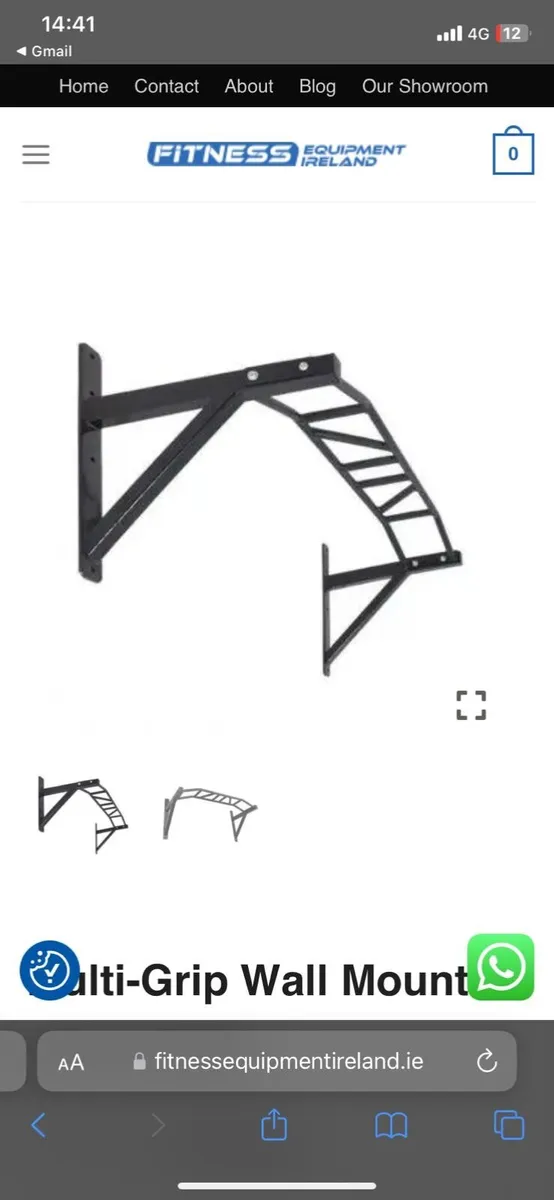 Pull up bar - Image 2