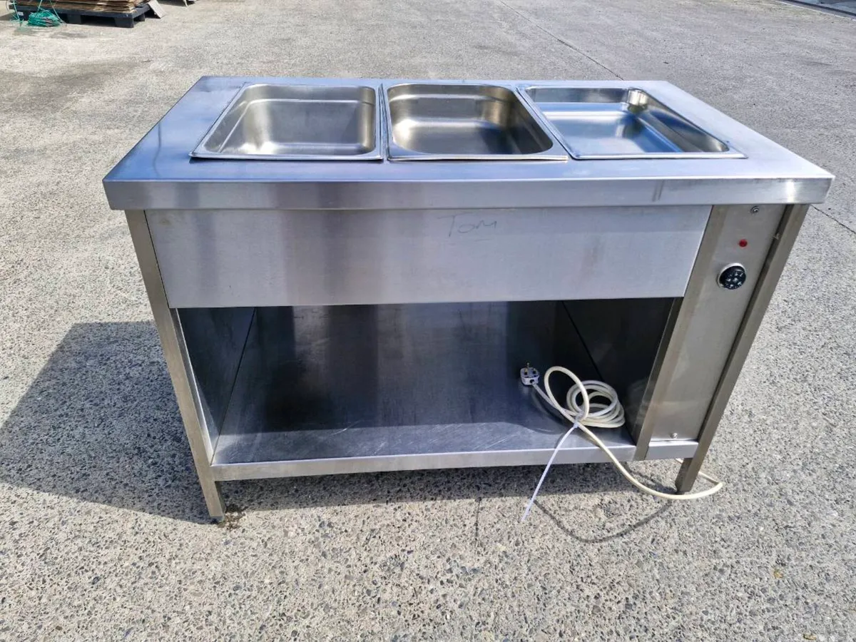 3 Well Bain Marie - Image 2