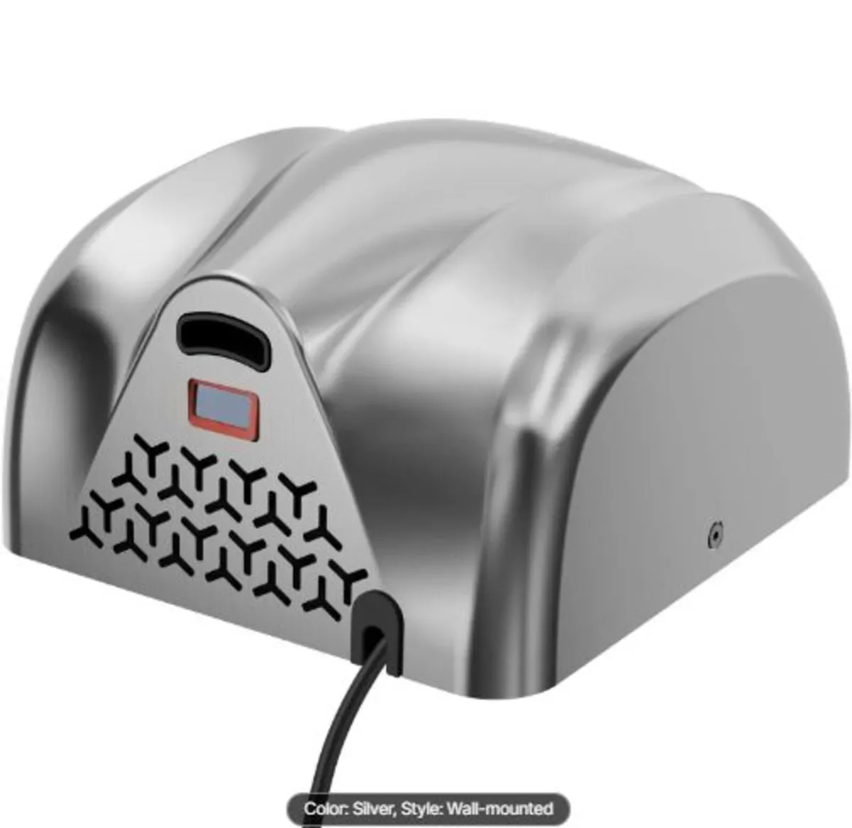 Heavy Duty Commercial Hand Dryer, 1800W Automatic - Image 4