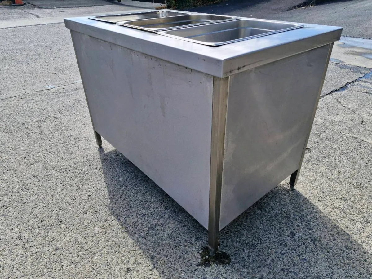 3 Well Bain Marie - Image 3