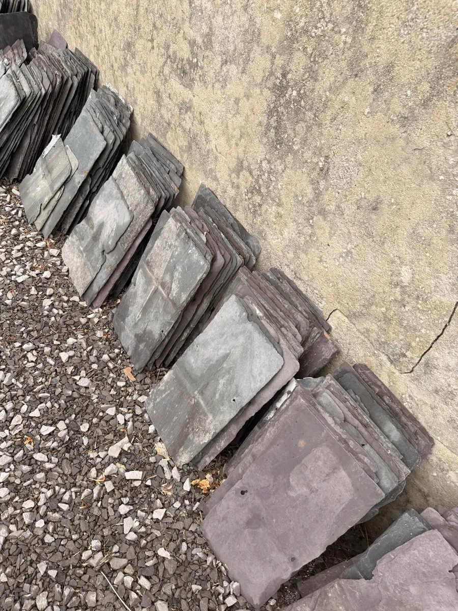 Blue Bangor Slates - Image 1