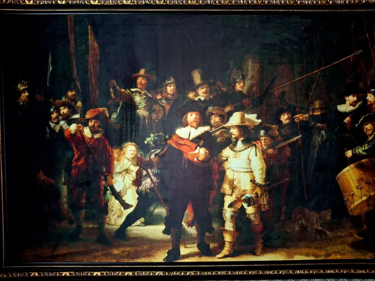 Magnificent Monumental 17th-Century Masterwork ... - Image 3