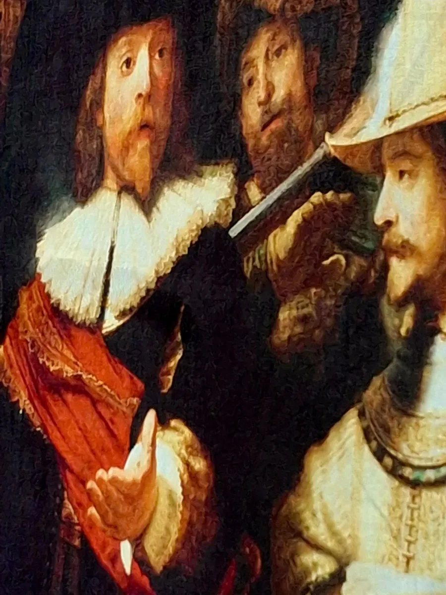 Magnificent Monumental 17th-Century Masterwork ... - Image 4