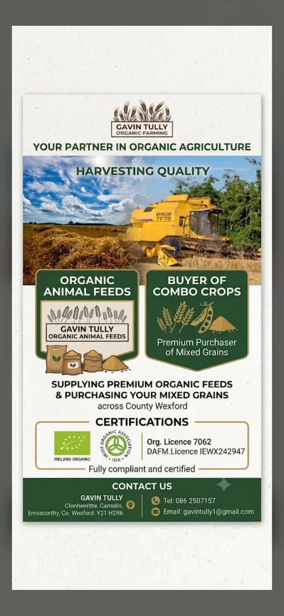 Organic meal  feed and ration - Image 1