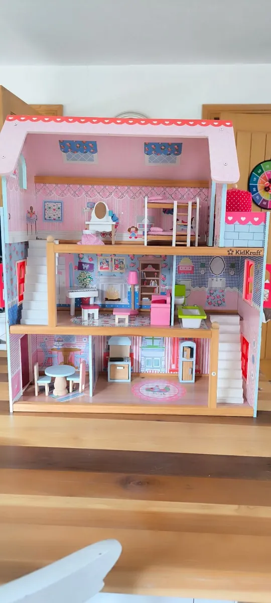 KidKraft Wooden Doll house - Image 1