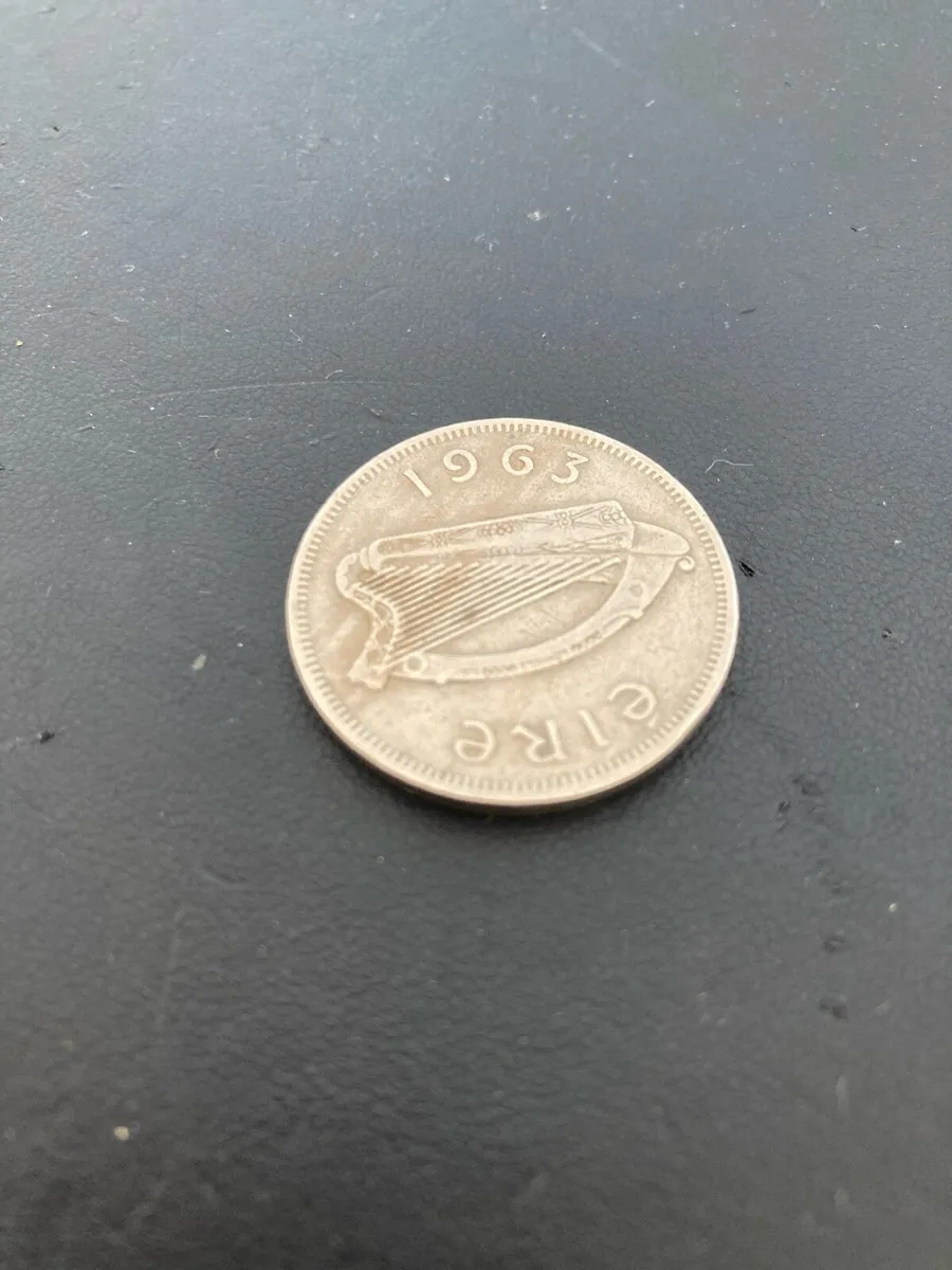 1963 Irish Flóirin with Atlantic Salmon - Image 2