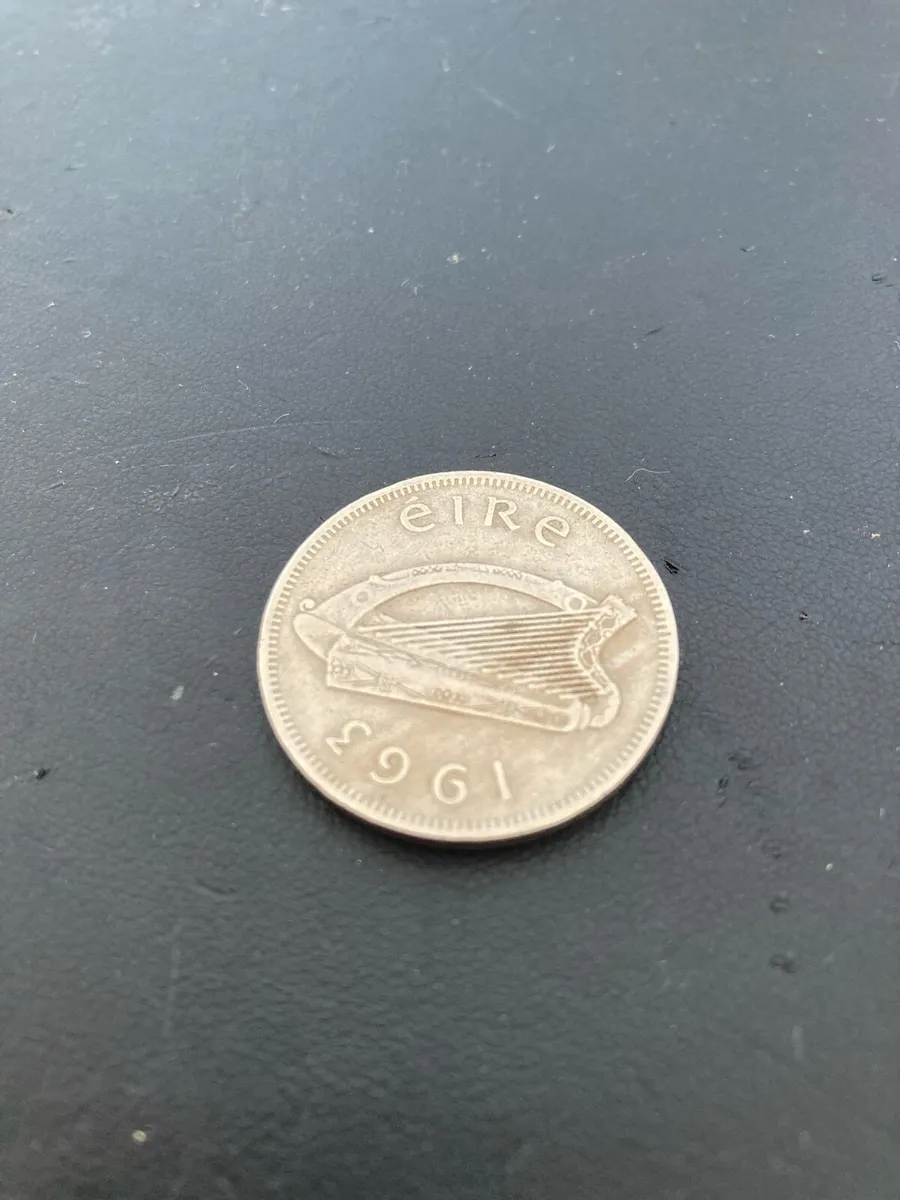 1963 Irish Flóirin with Atlantic Salmon - Image 3