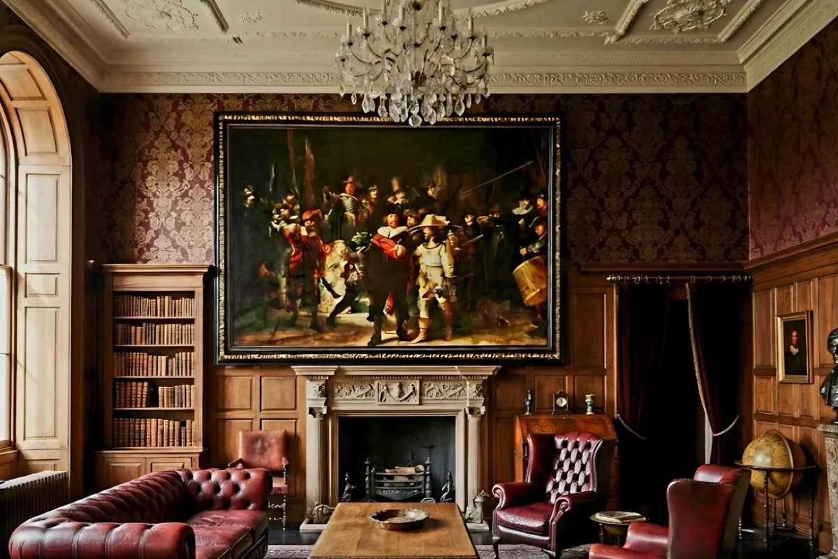 Magnificent Monumental 17th-Century Masterwork ... - Image 1