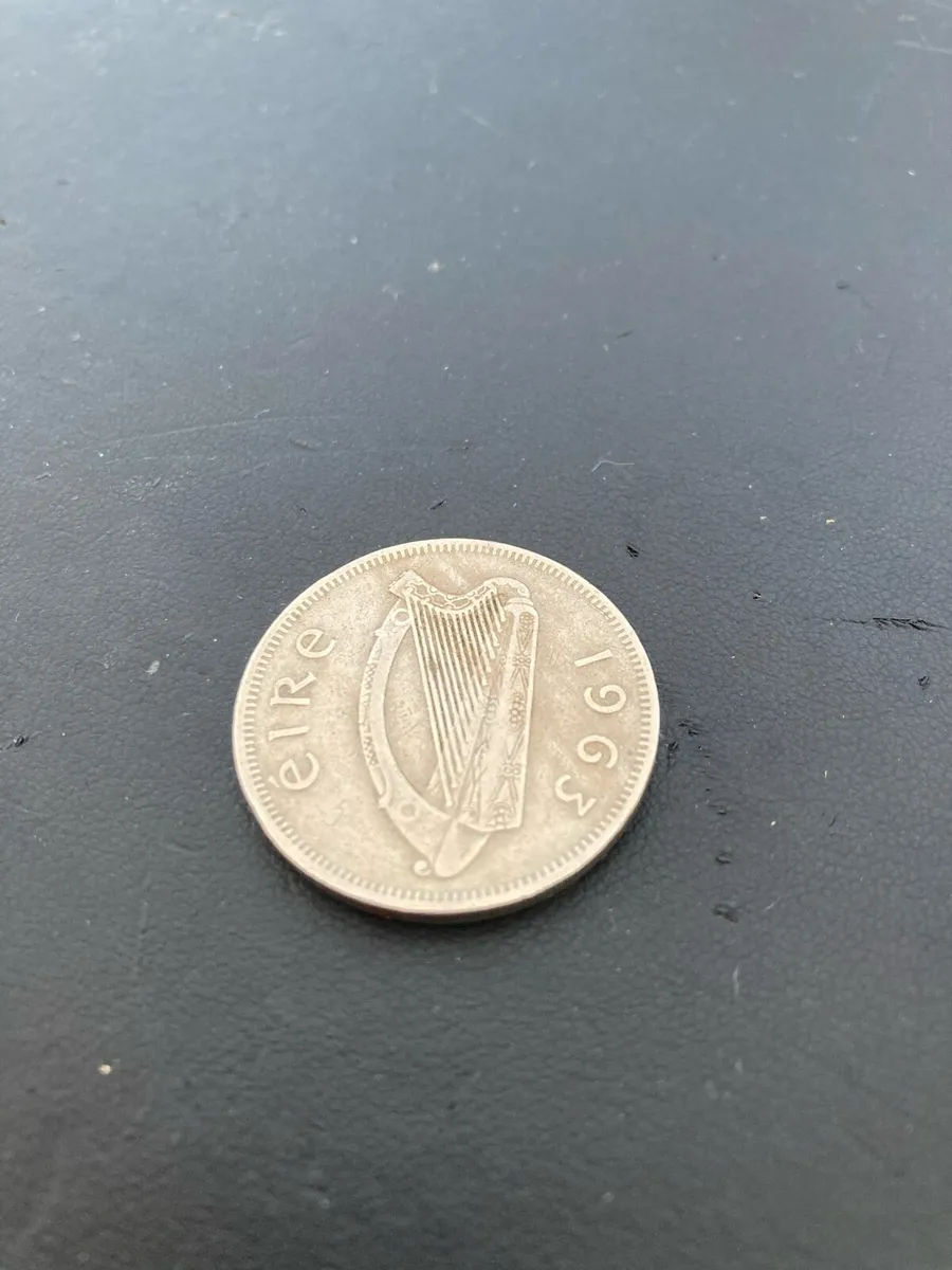1963 Irish Flóirin with Atlantic Salmon - Image 1