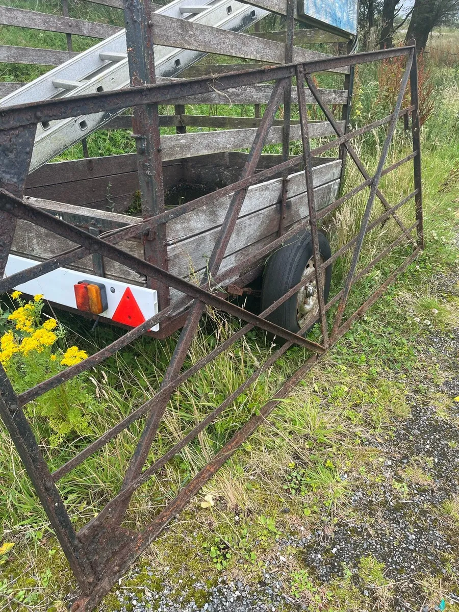 9ft wrought iron gate - Image 2