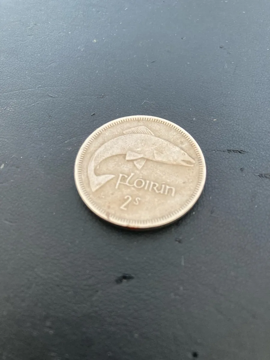 1963 Irish Flóirin with Atlantic Salmon - Image 4