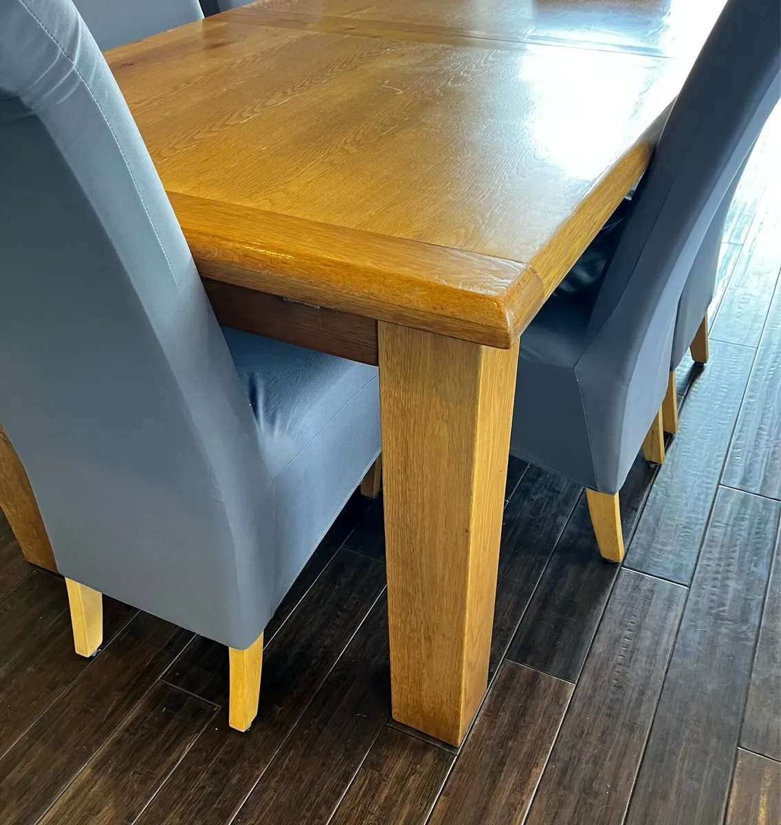 Solid Wood Extendable Table - Image 3