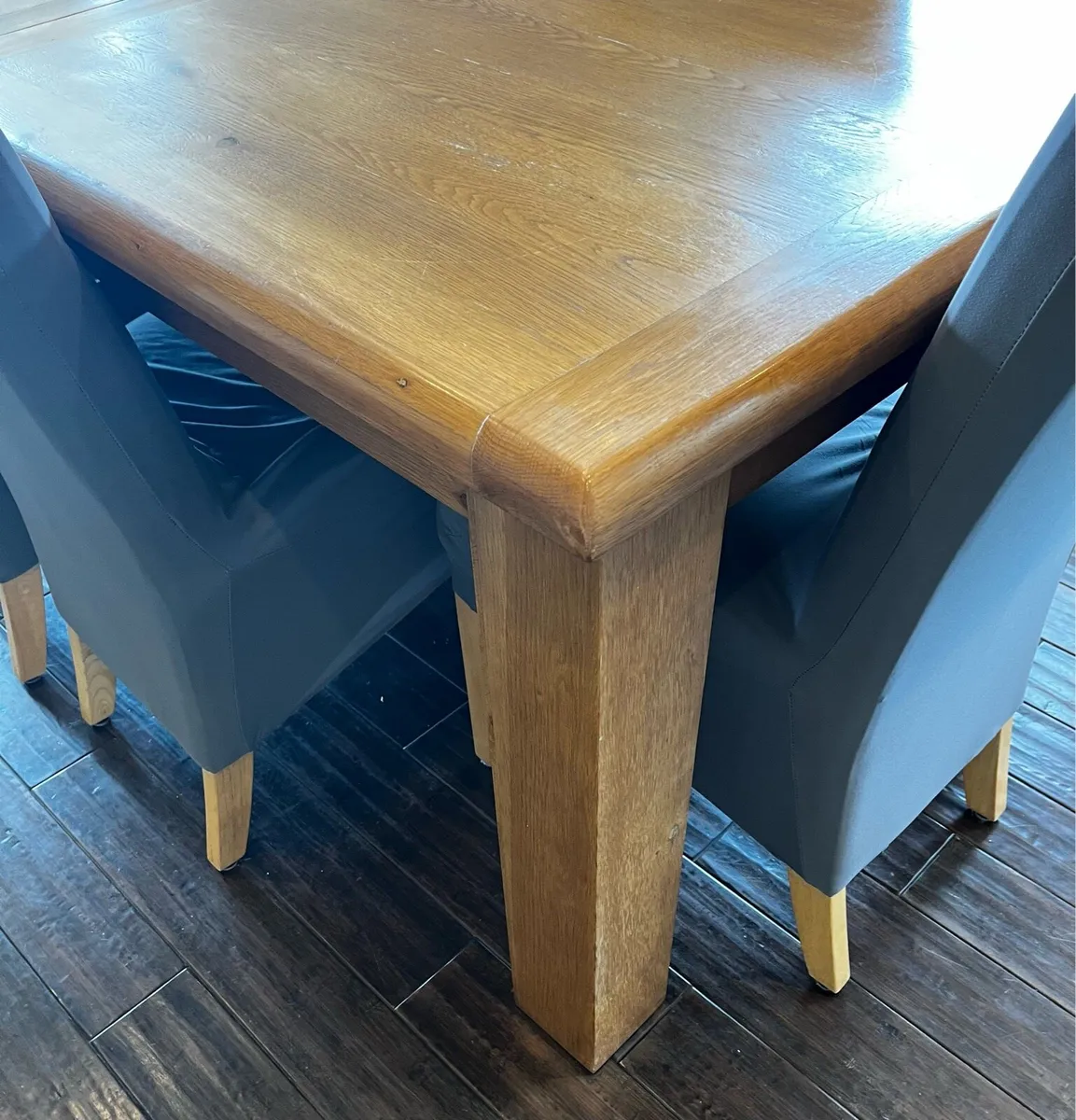 Solid Wood Extendable Table - Image 4