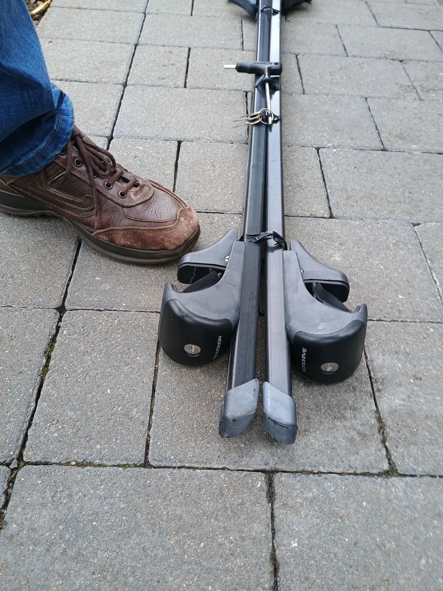 Dacia Jogger Roof Bars/ ladder clamps - Image 1