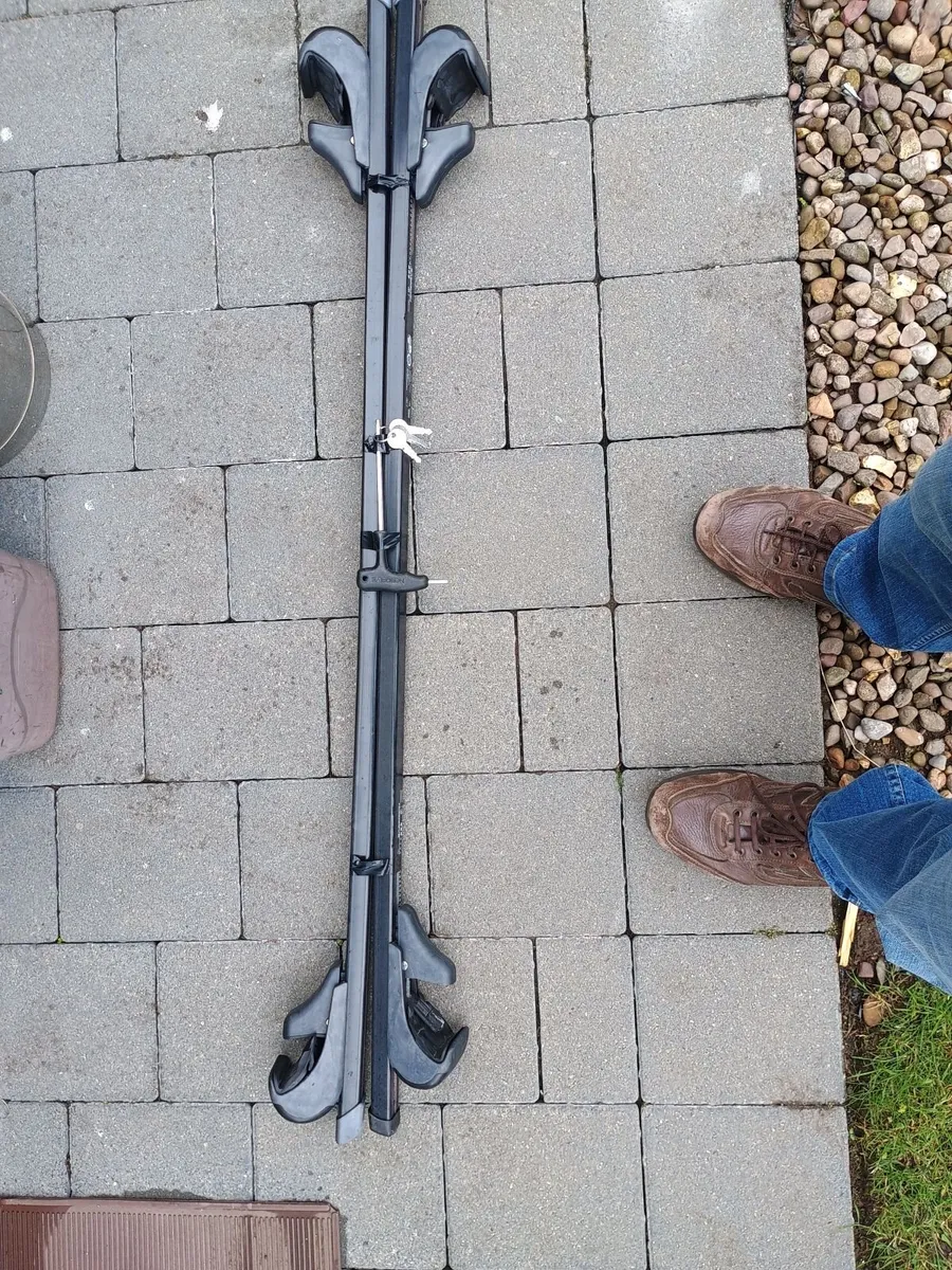 Dacia Jogger Roof Bars/ ladder clamps - Image 2