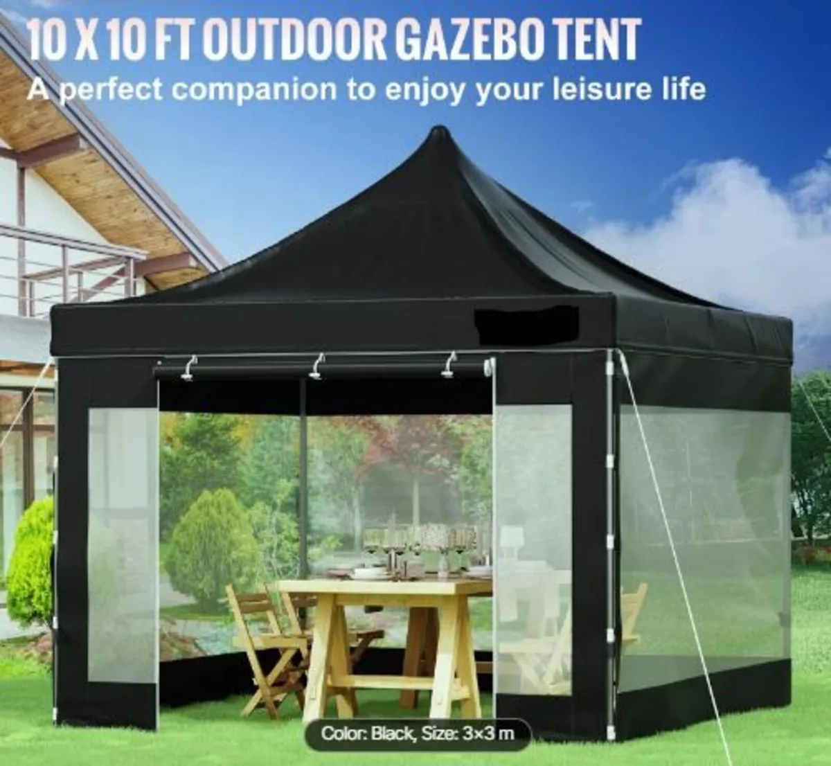 Pop Up Canopy Tent, Outdoor - Image 1