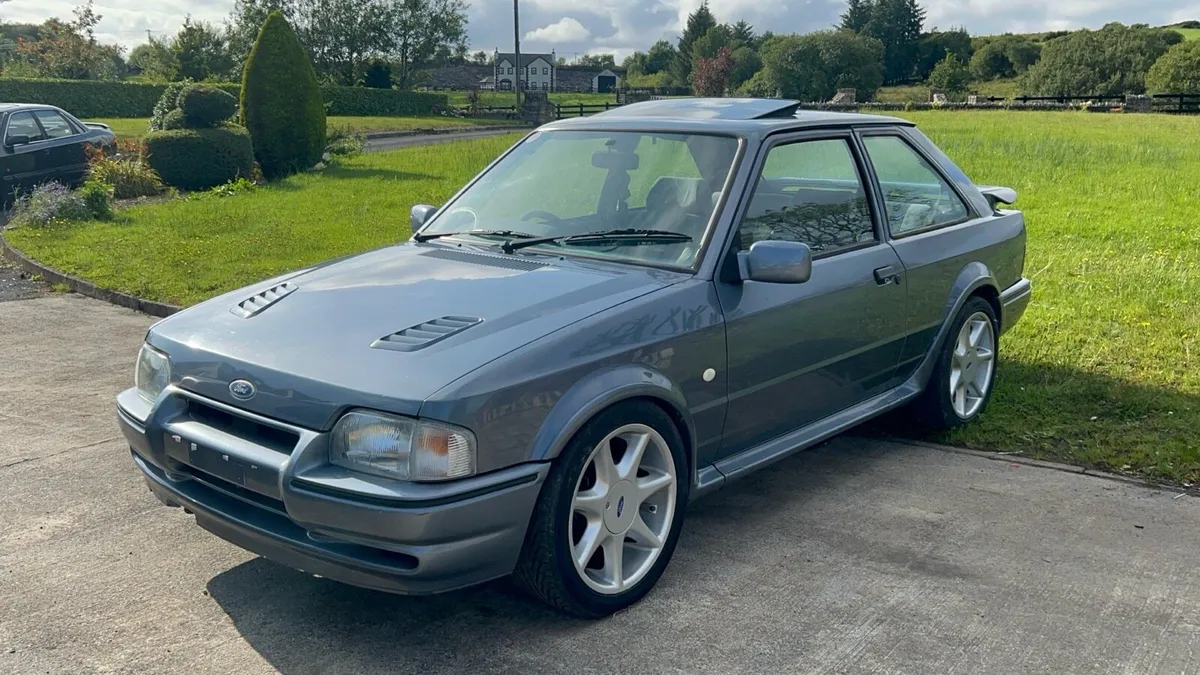 Ford escort rsturbo - Image 1