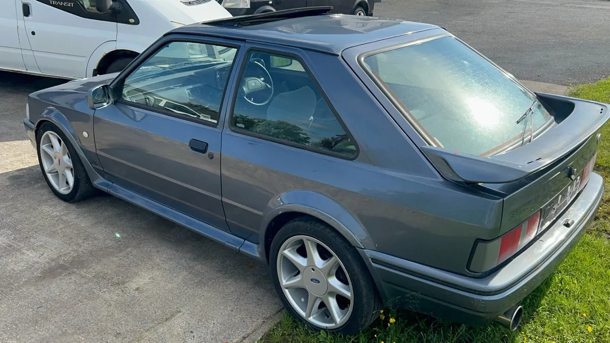 Ford escort rsturbo - Image 2