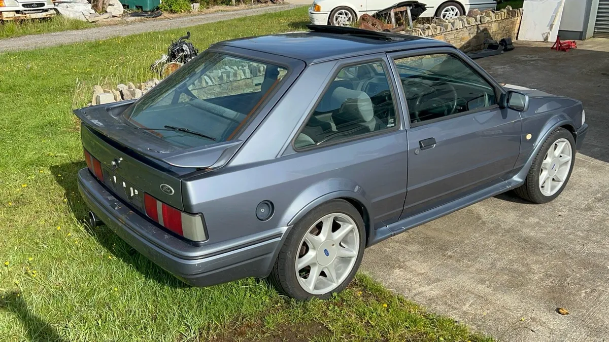 Ford escort rsturbo - Image 3