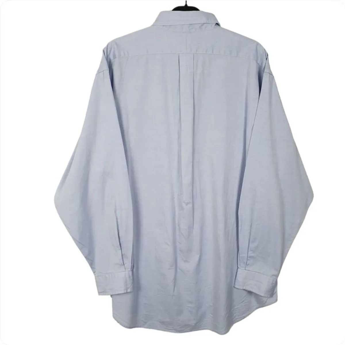 Vintage Polo Ralph Lauren "Yarmouth" Shirt - Blue - Image 4