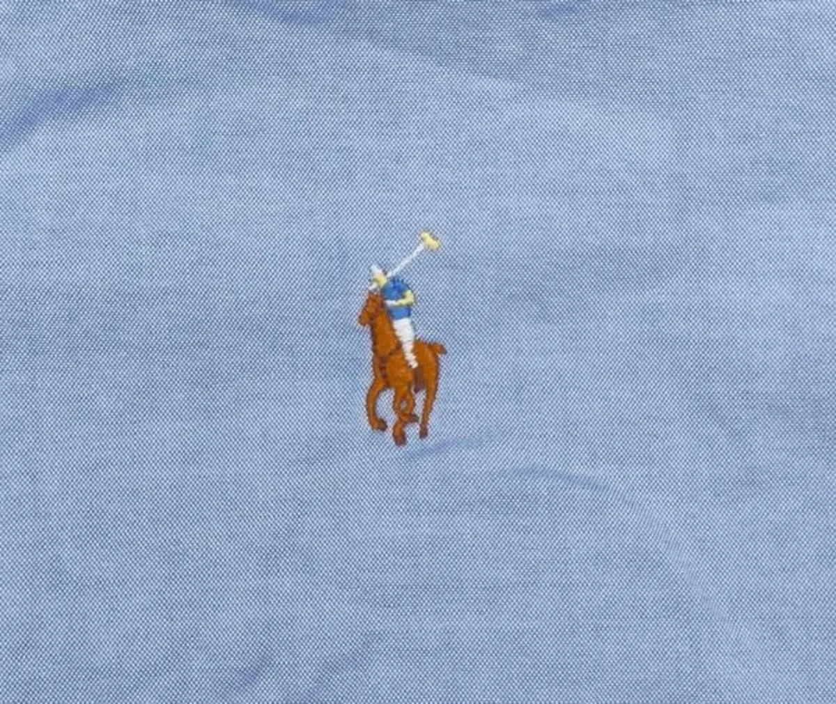 Vintage Polo Ralph Lauren "Yarmouth" Shirt - Blue - Image 2