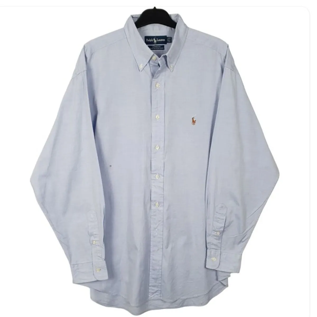 Vintage Polo Ralph Lauren "Yarmouth" Shirt - Blue - Image 3