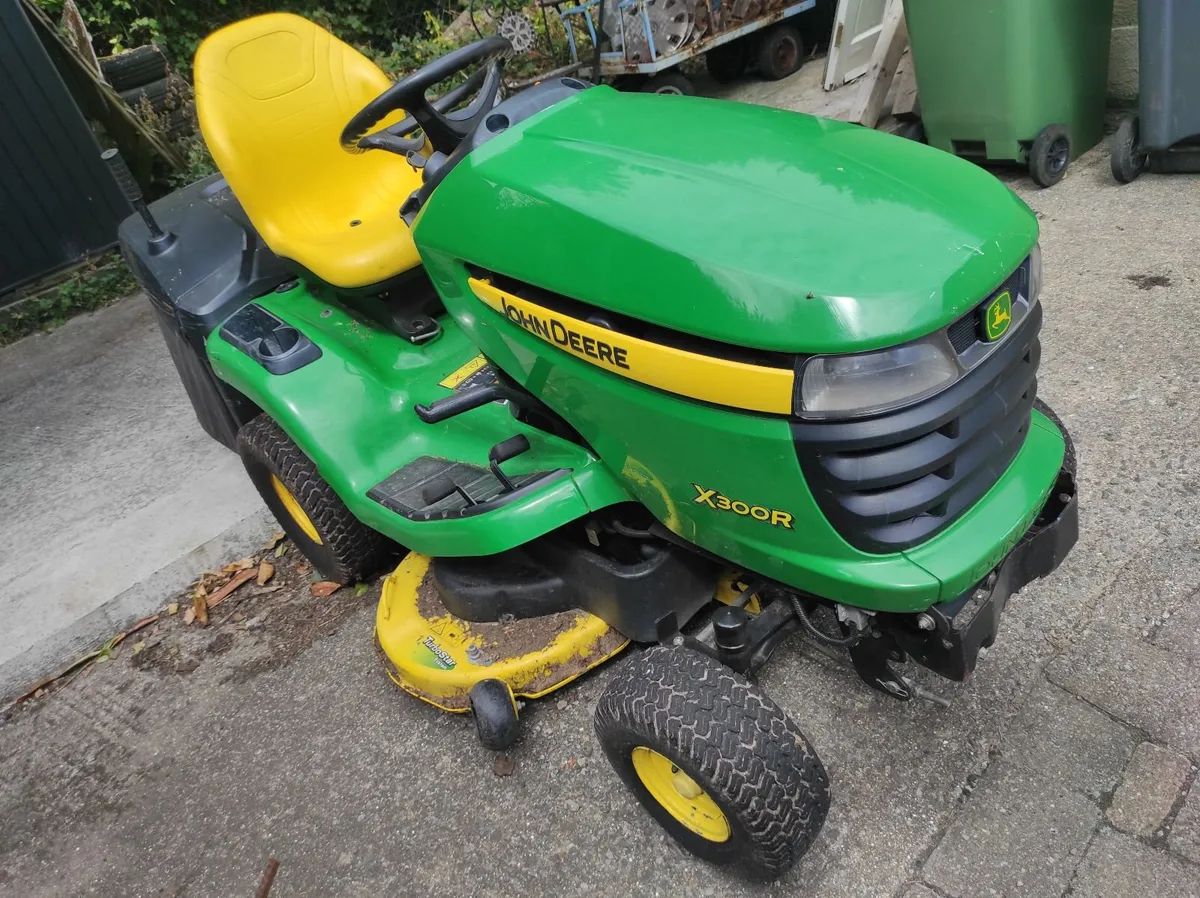 Ride on lawnmower - Image 3
