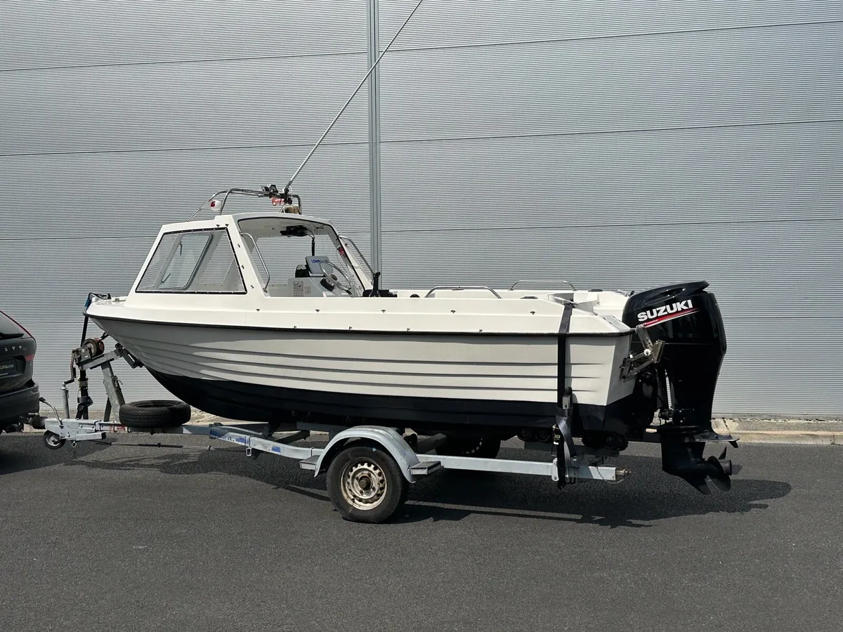 Explorer 165 Elite Suzuki 70HP (2017) - Image 2