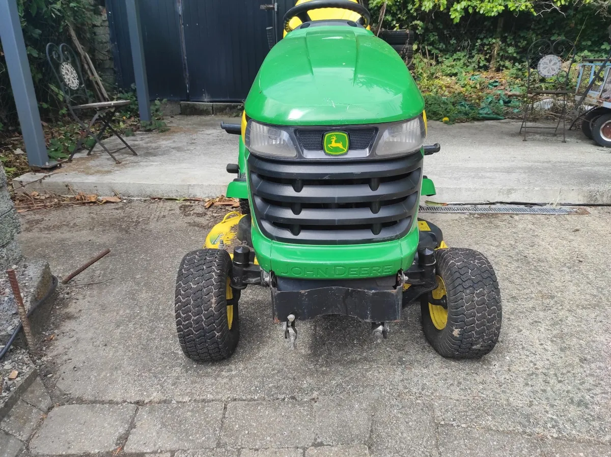 Ride on lawnmower - Image 4