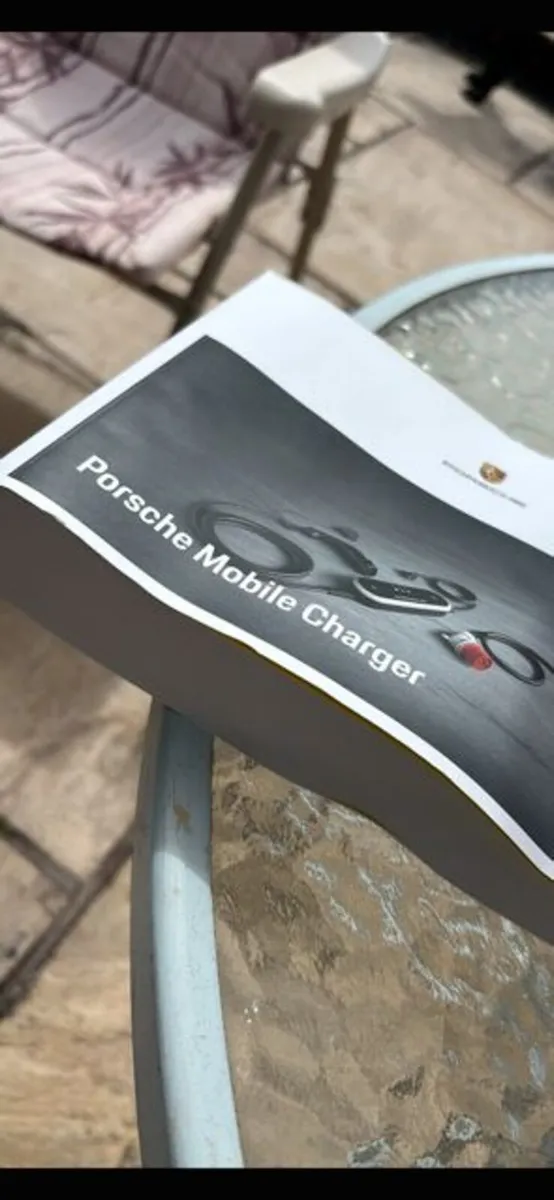 Porsche Mobile Charger (Brand New) - Image 2