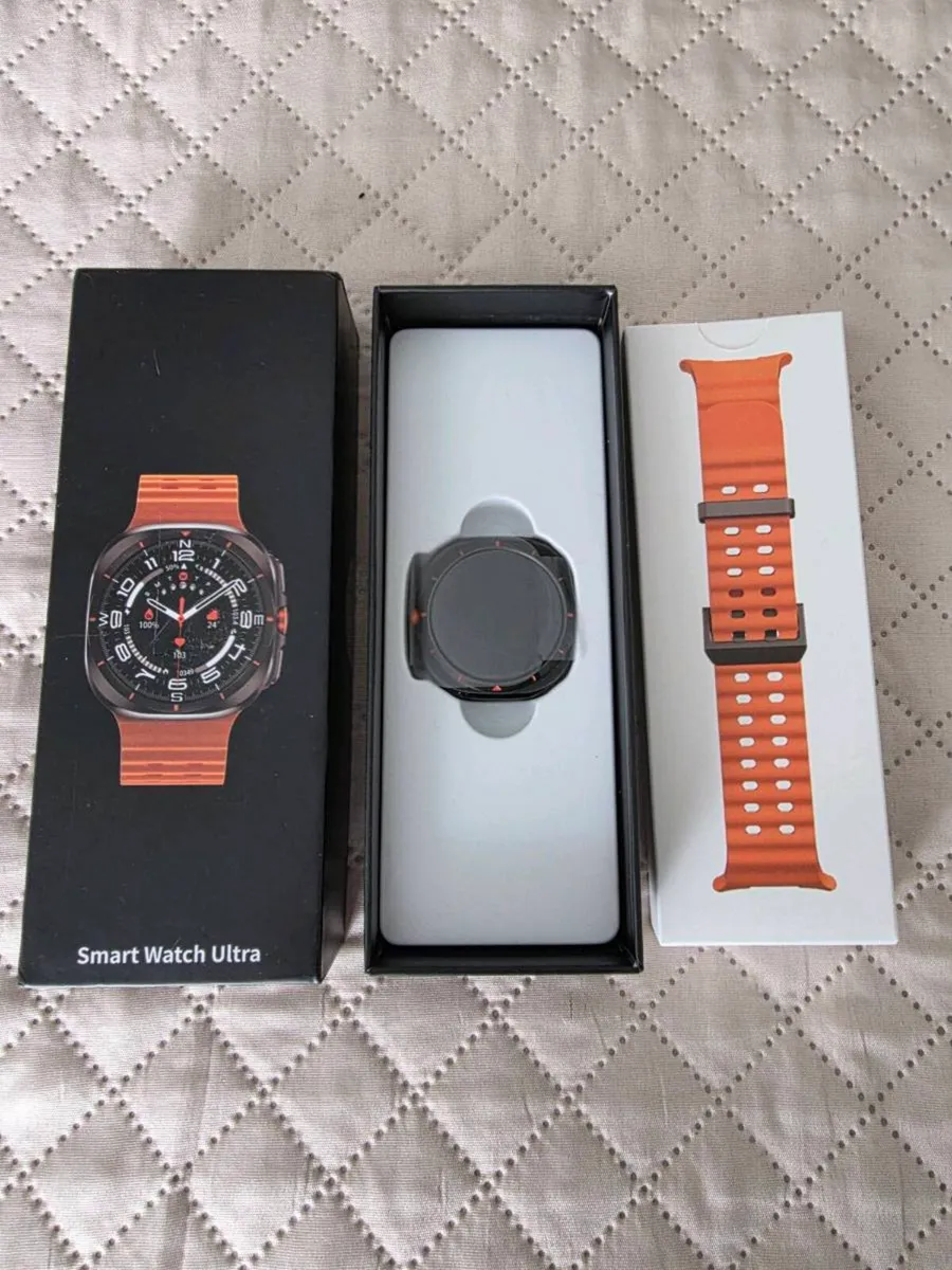 New Smartwatch Amoled Screen SpO2 - Image 1