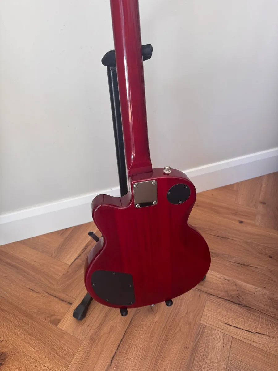 DeArmond Electric Guitar with Bigsby Tremalo - Image 3