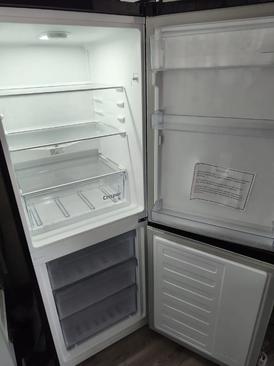 Black Fridge-Freezer - Image 2