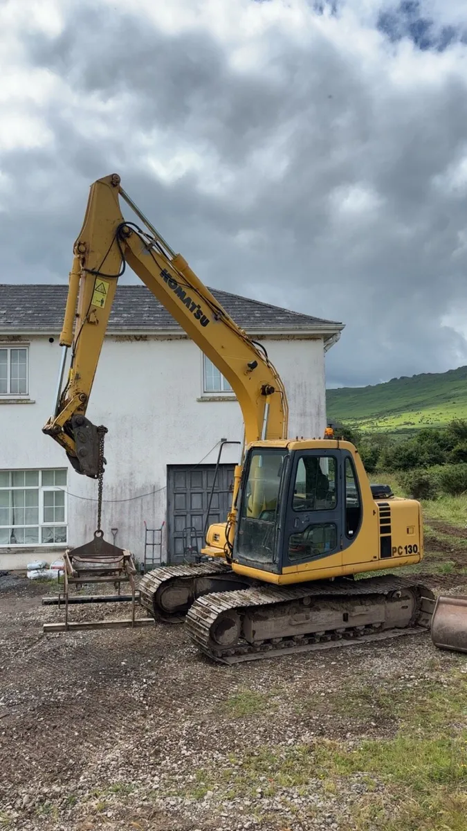 Komatsu 130-6 - Image 4