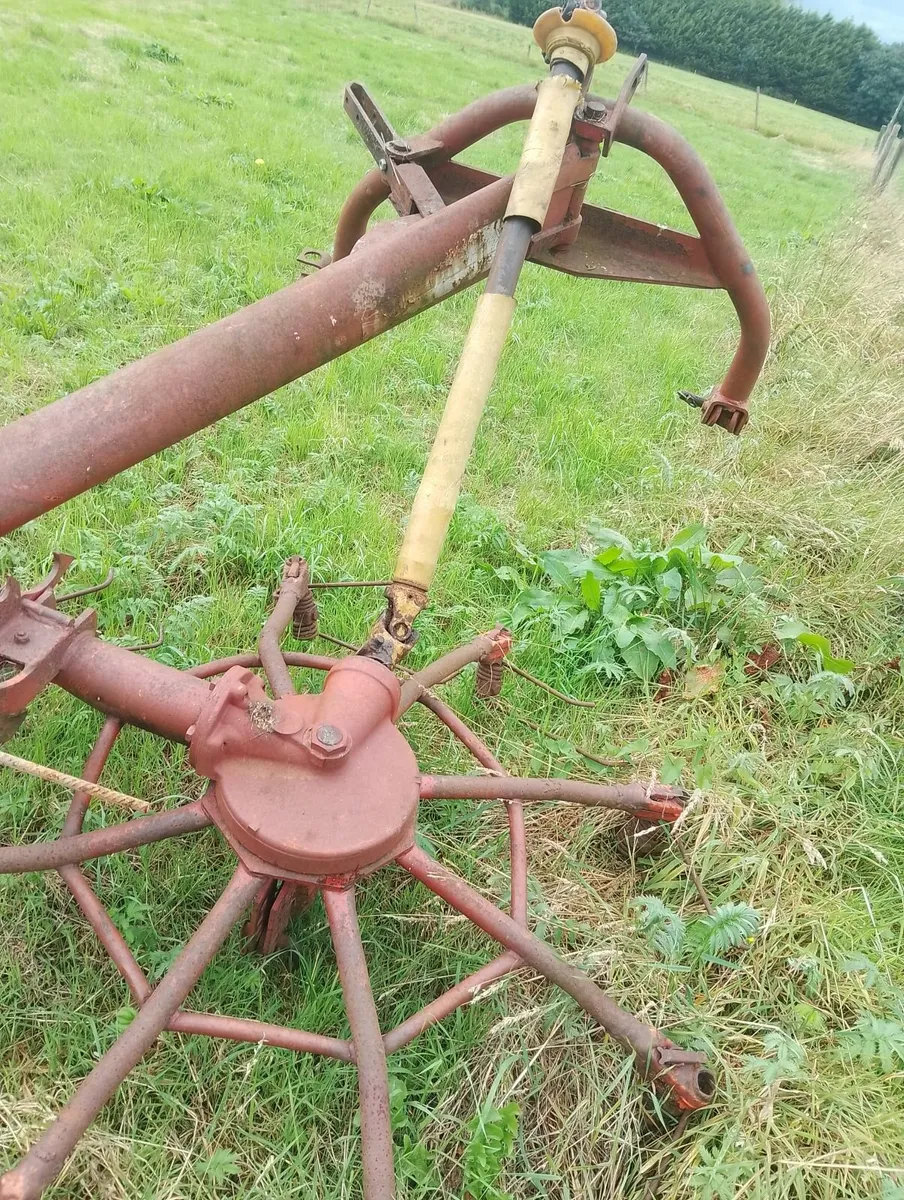 Lely Hay Shaker Tedder Rower - Image 3