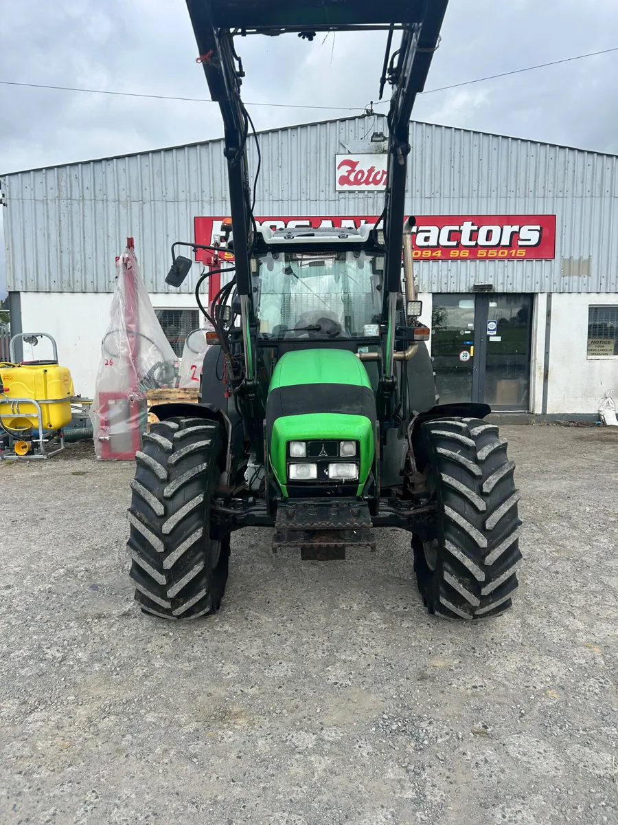 2007 Deutz Agrofarm 100 c/w Loader - Image 3