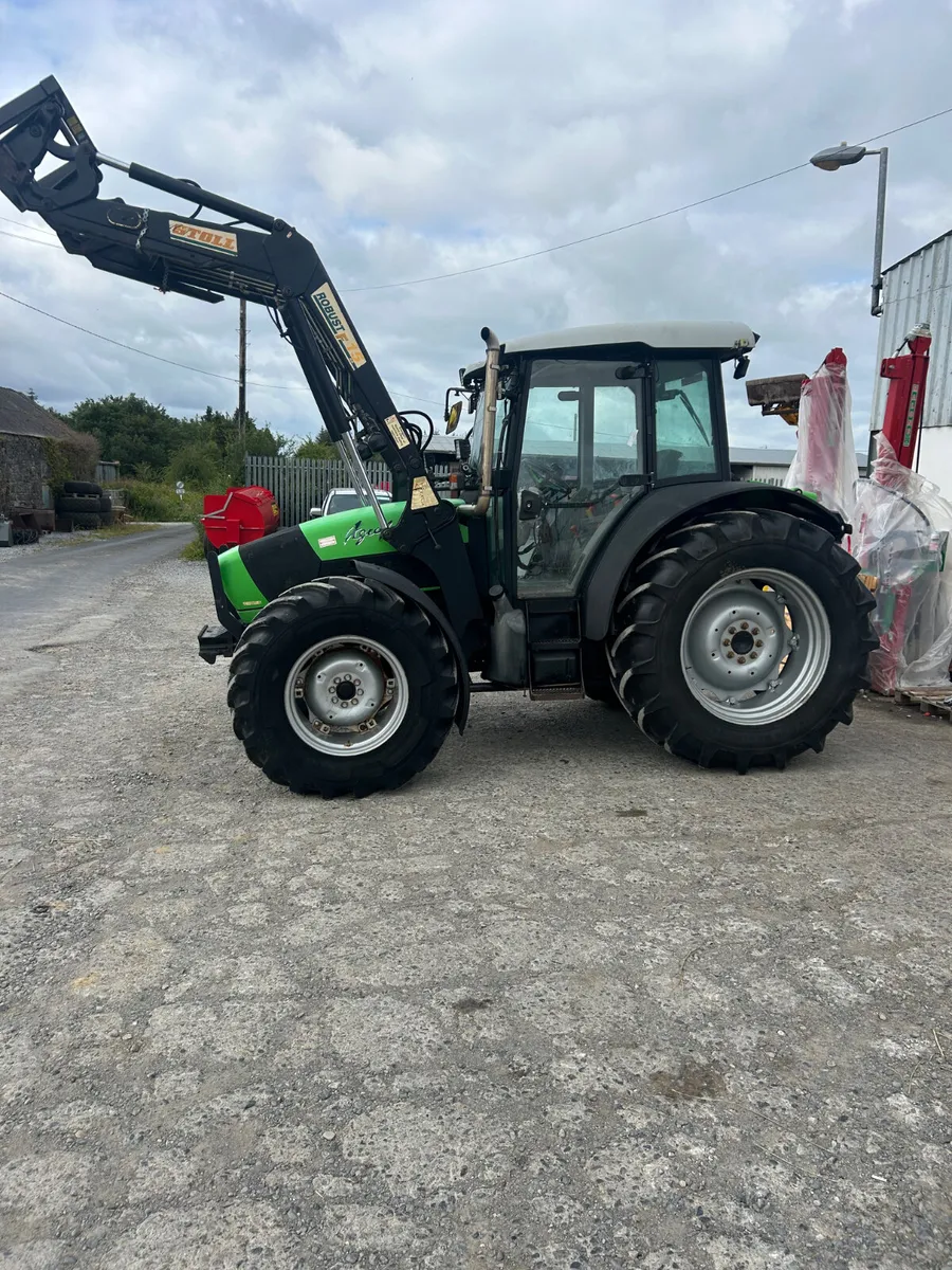 2007 Deutz Agrofarm 100 c/w Loader - Image 2