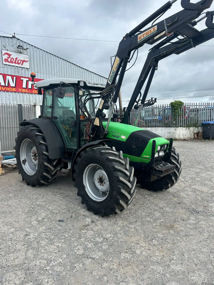 2007 Deutz Agrofarm 100 c/w Loader - Image 4